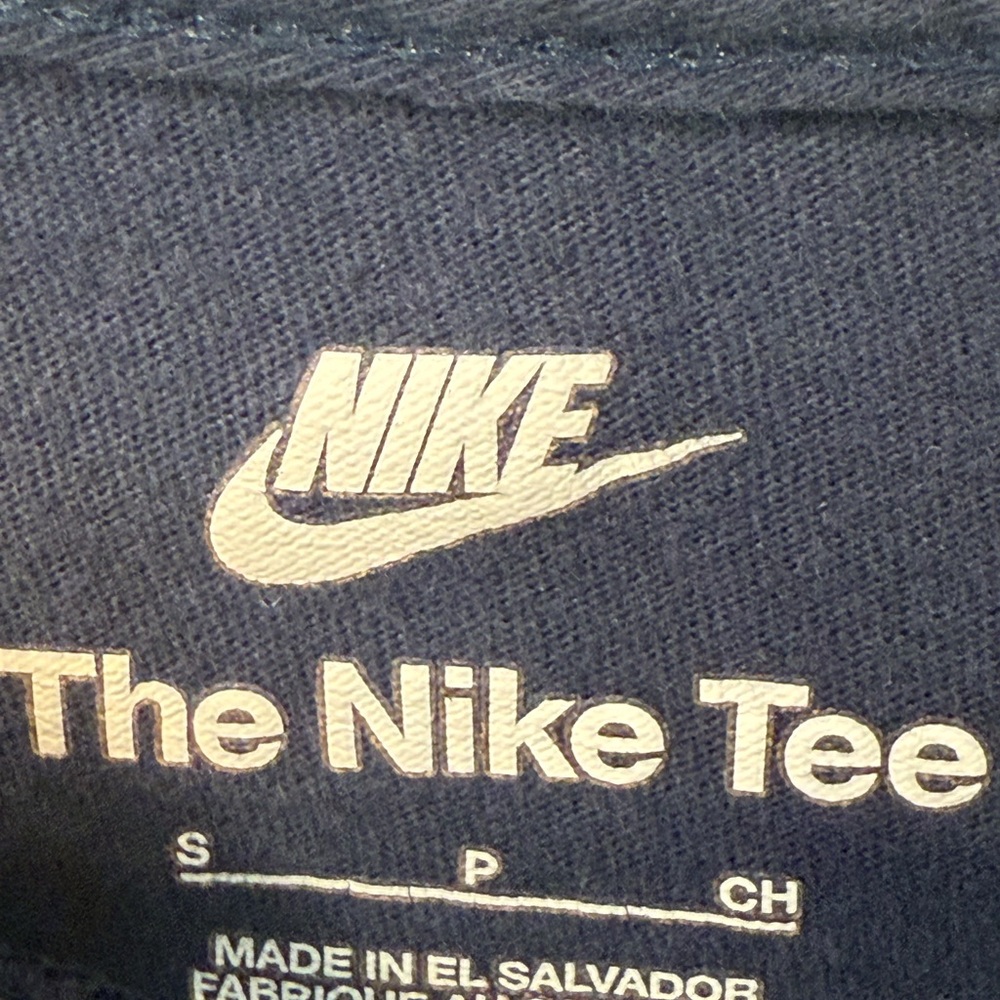 Nike Dark Blue Air T-Shirt - Picture 2 of 6